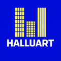logo da halluart